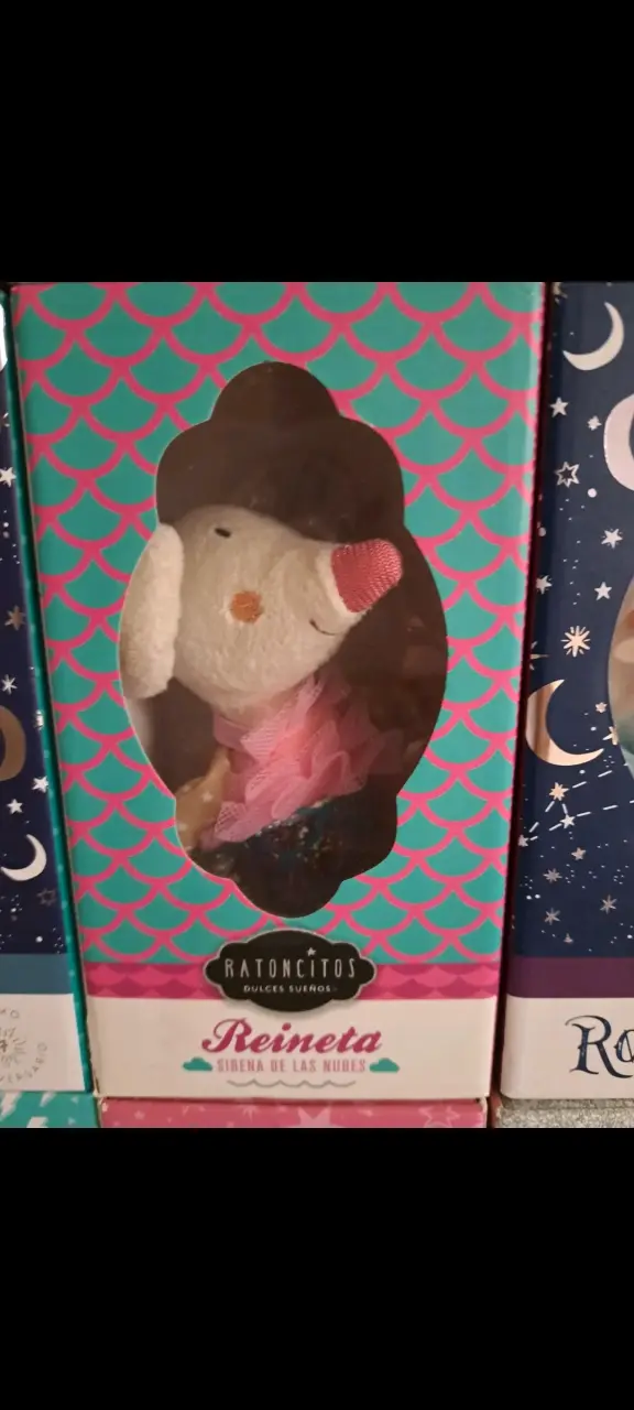 Muñecos de colección Ratoncitos Dulces Sueños - 6