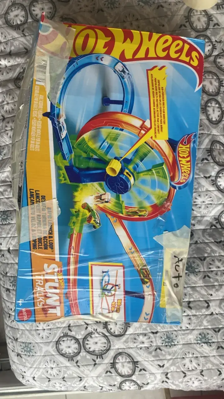 Pista de autos Hot Wheels Stunt Tracks