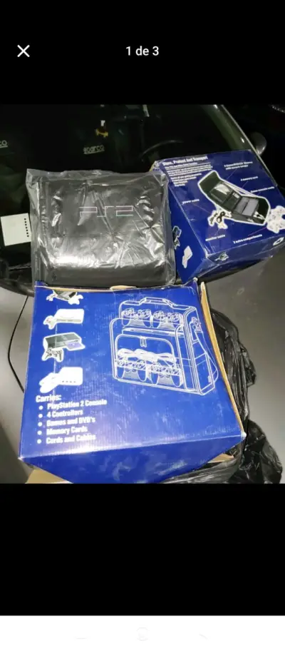 Bolso de Transporte para PlayStation 2 con Compartimentos - miniatura 1