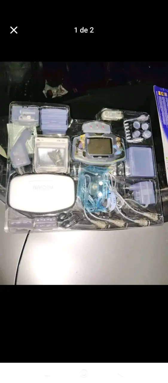 Kit de Accesorios 35 en 1 para Game Boy Advance