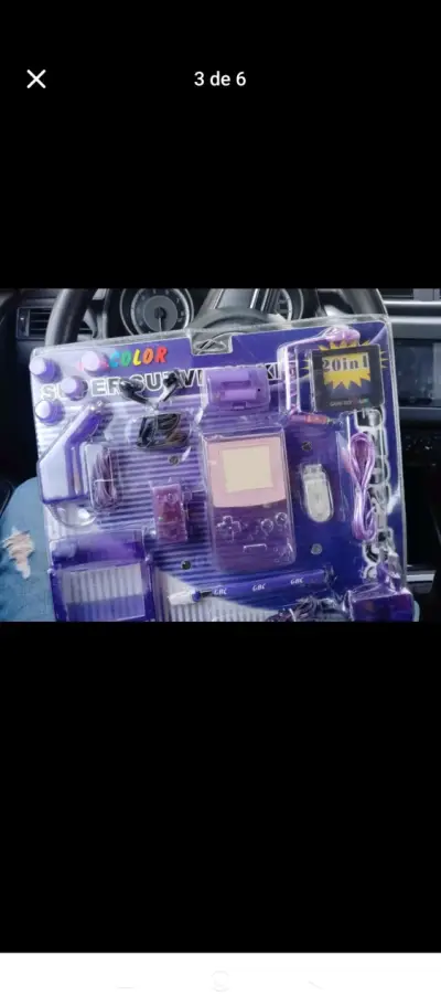 Kit de Supervivencia para Game Boy Color 20 en 1 - miniatura 1