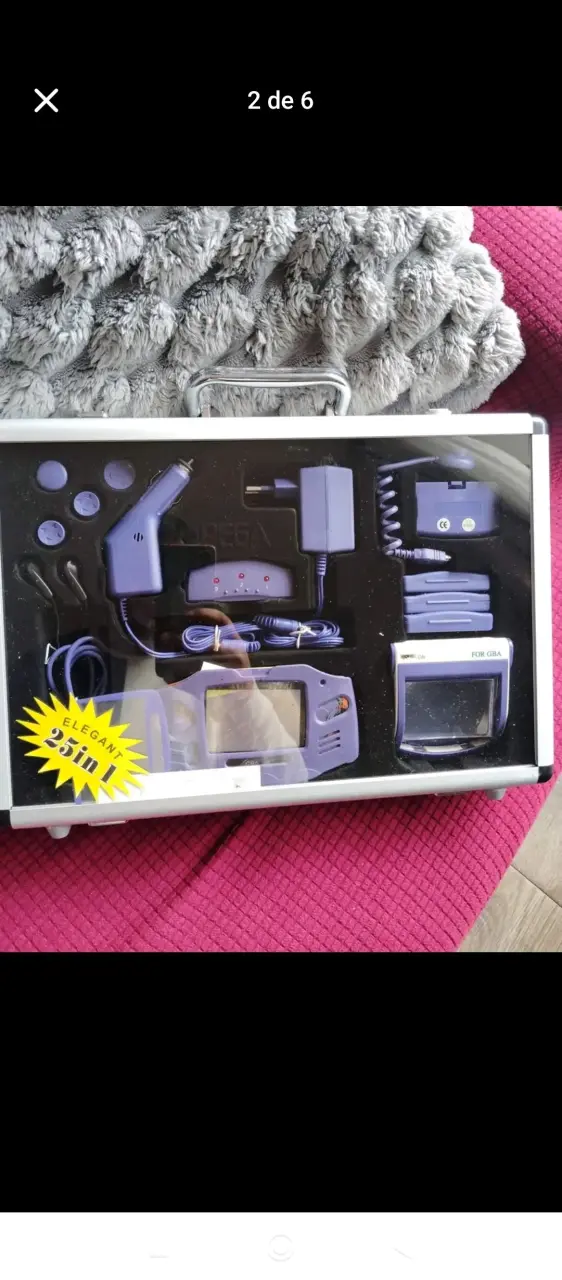 Kit de Supervivencia para Game Boy Color 20 en 1 - 3