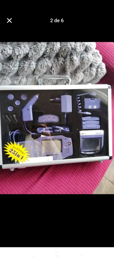Kit de Supervivencia para Game Boy Color 20 en 1 - miniatura 3