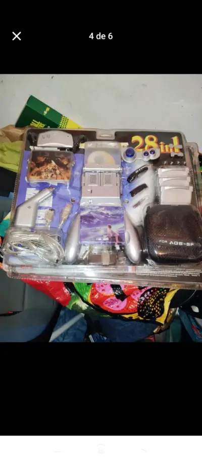 Kit de Supervivencia para Game Boy Color 20 en 1 - miniatura 4
