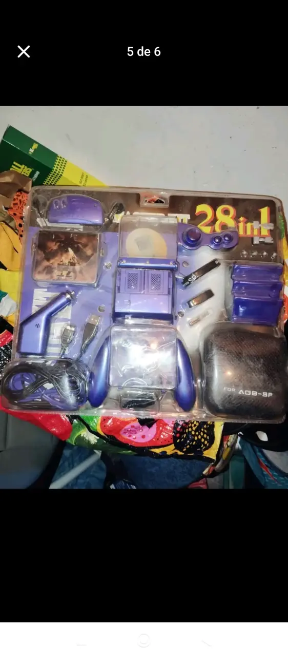 Kit de Supervivencia para Game Boy Color 20 en 1 - 5