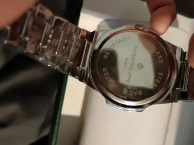 Reloj Patek Philippe de acero inoxidable - miniatura 2