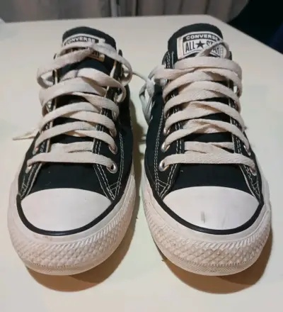 Zapatillas Converse All Star negras unisex - miniatura 1