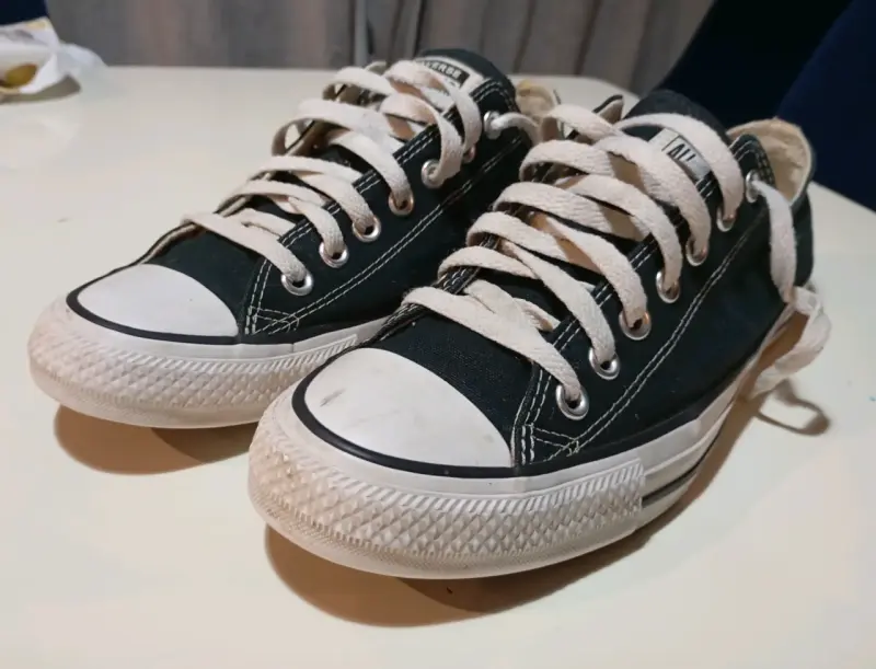 Zapatillas Converse All Star negras unisex - 2