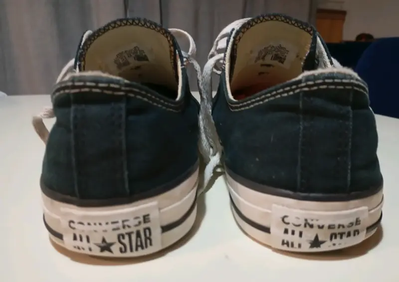 Zapatillas Converse All Star negras unisex - 4