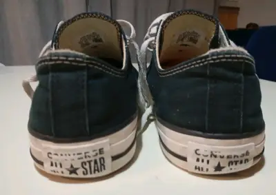 Zapatillas Converse All Star negras unisex - miniatura 4