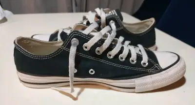 Zapatillas Converse All Star negras unisex - miniatura 5