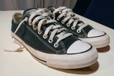 Zapatillas Converse All Star negras unisex - miniatura 6