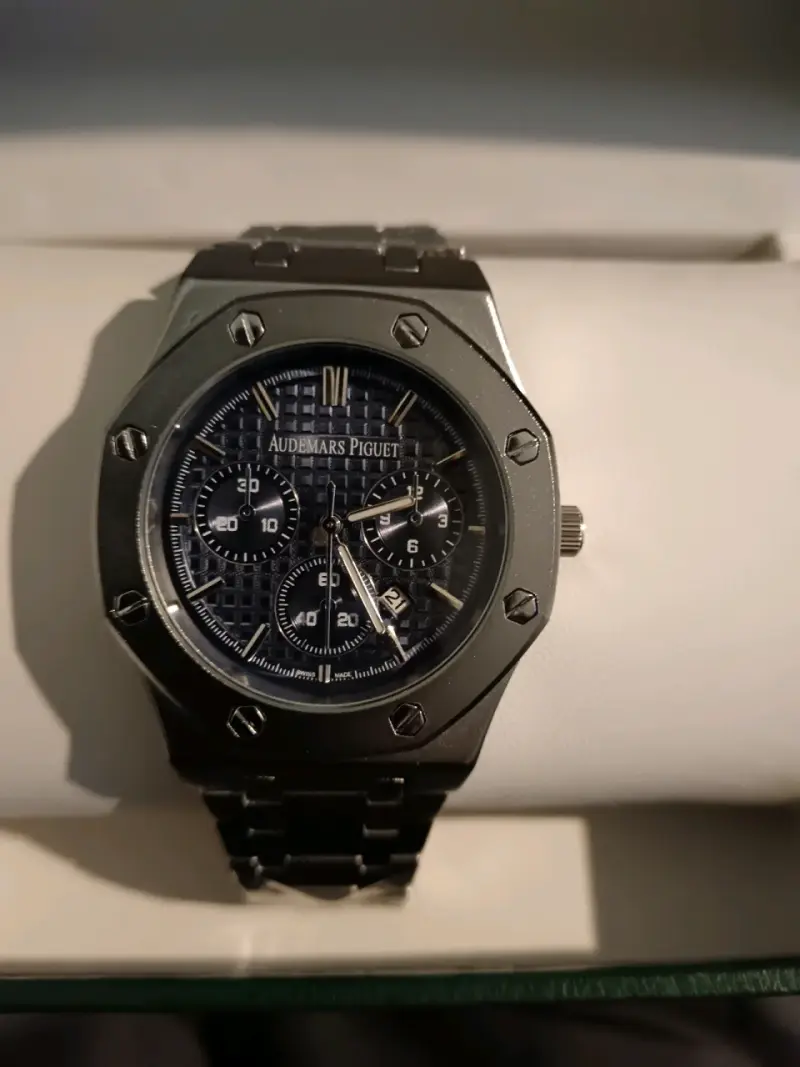Reloj Audemars Piguet Royal Oak de acero inoxidabl - 1