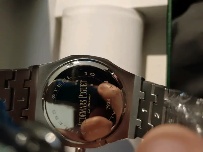 Reloj Audemars Piguet Royal Oak de acero inoxidabl - 3