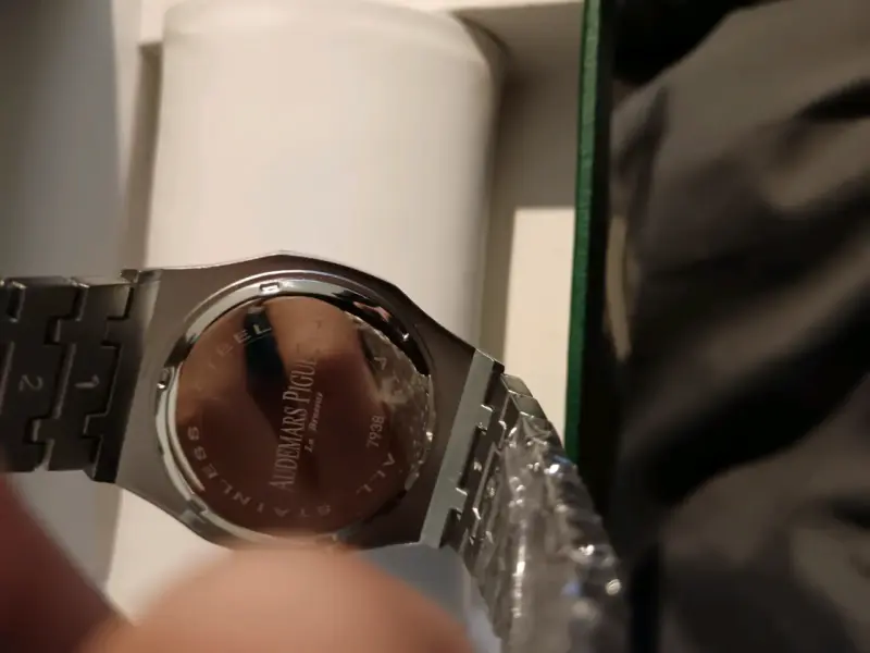 Reloj Audemars Piguet Royal Oak de acero inoxidabl - 4