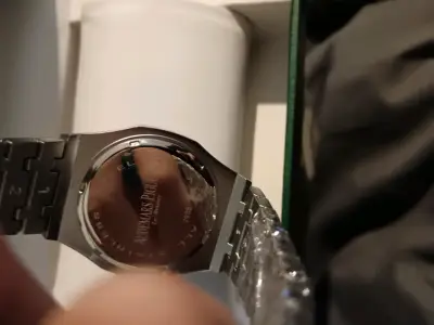 Reloj Audemars Piguet Royal Oak de acero inoxidabl - miniatura 4