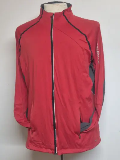 Chaqueta deportiva roja Salomon para hombre - miniatura 1