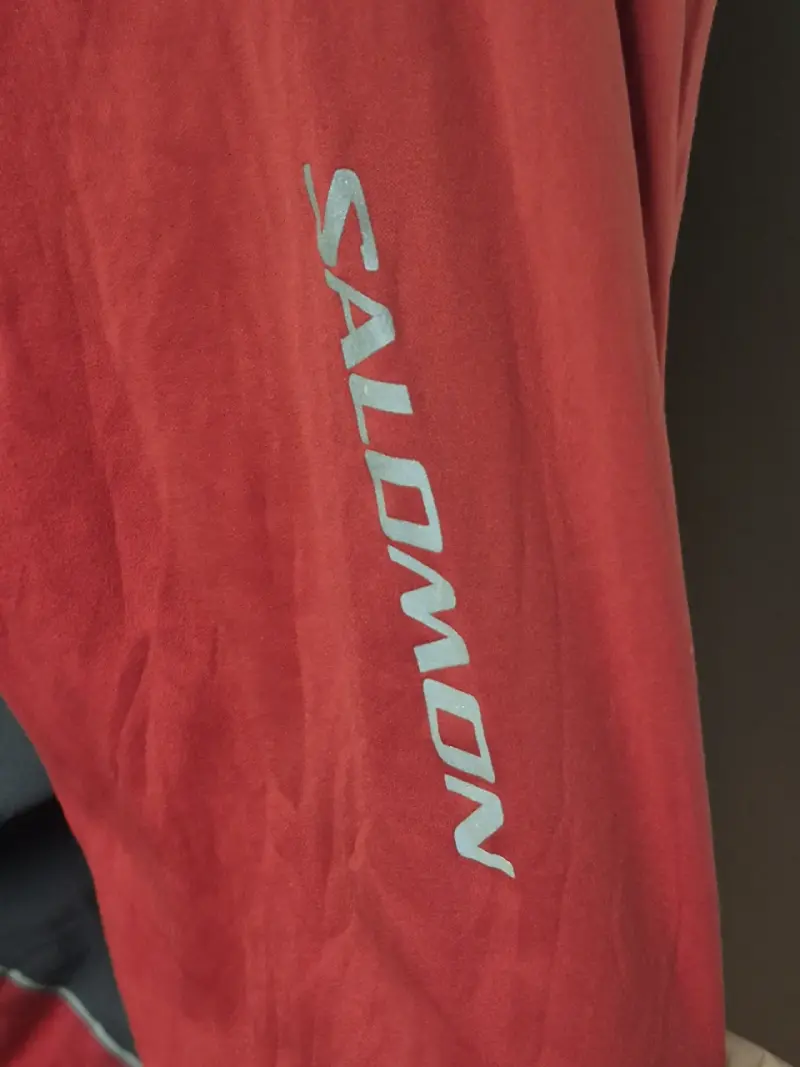 Chaqueta deportiva roja Salomon para hombre - 2
