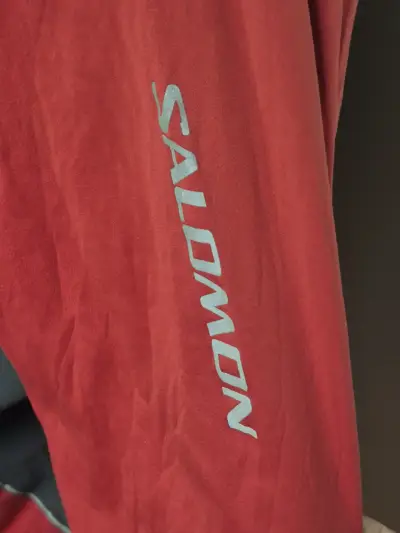 Chaqueta deportiva roja Salomon para hombre - miniatura 2