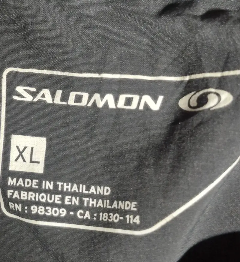 Chaqueta deportiva roja Salomon para hombre - 3