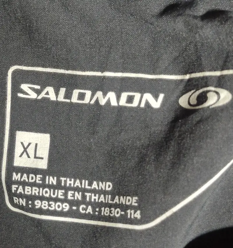Chaqueta deportiva roja Salomon para hombre - 4