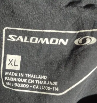 Chaqueta deportiva roja Salomon para hombre - miniatura 4