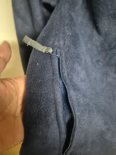Chaqueta polar azul Columbia para hombre - miniatura 2