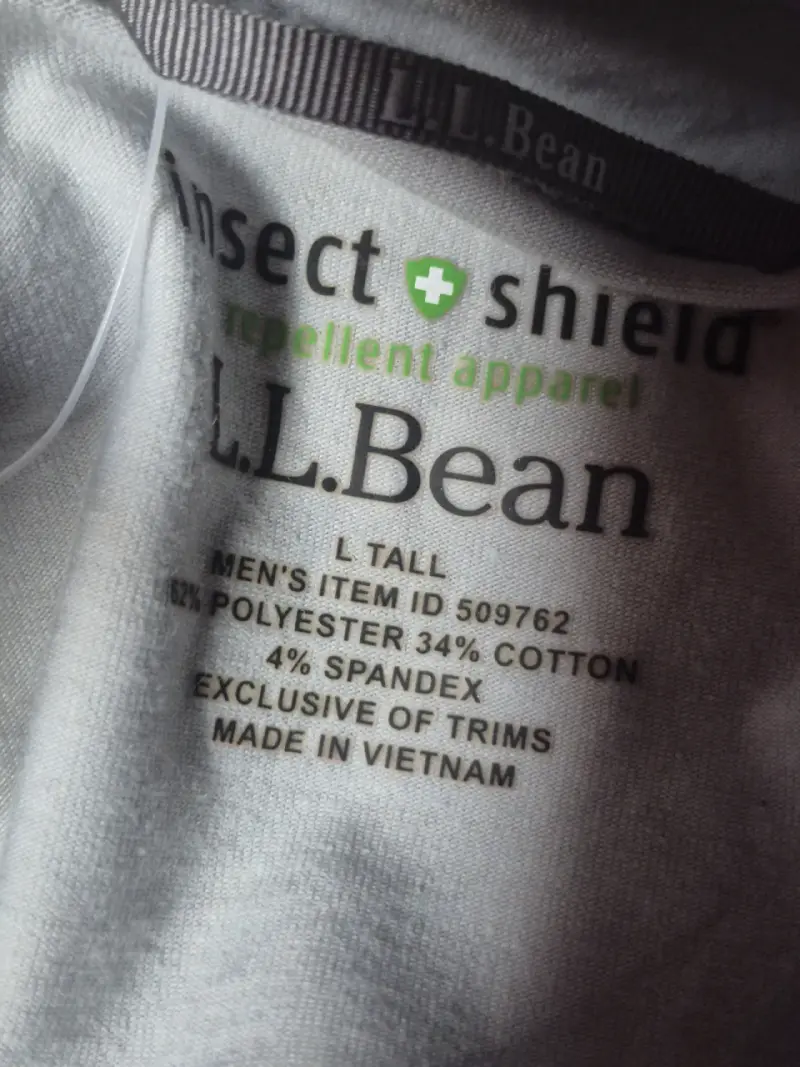 Polera con capucha repelente de insectos L.L. Bean - 3
