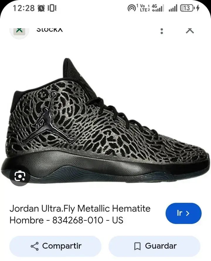 Zapatillas Jordan Ultra.Fly Metallic Hematite Hombre