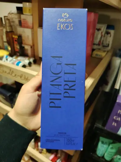 Perfume Natura Ekos Pitanga Preta 150ml - miniatura 1