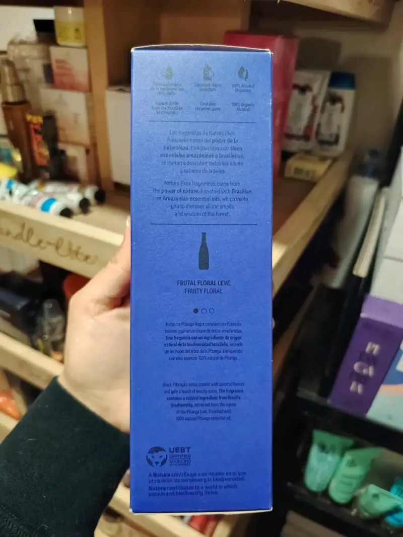 Perfume Natura Ekos Pitanga Preta 150ml - 2