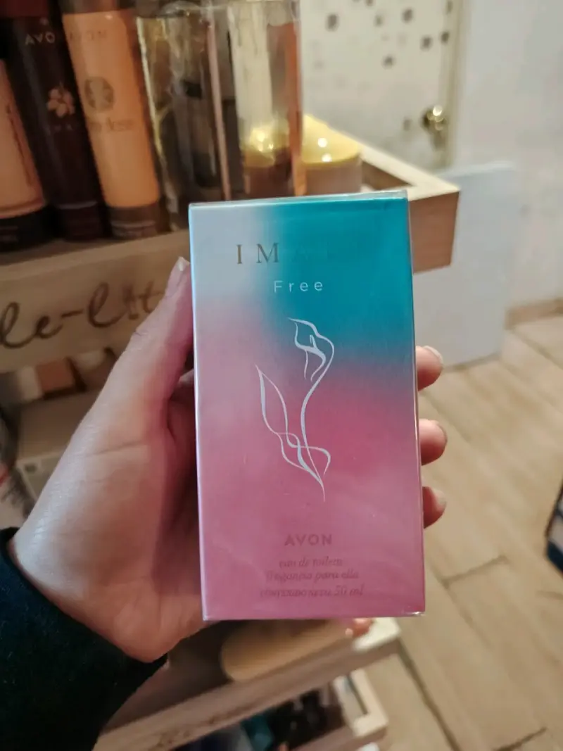 Perfume Imari Free de Avon 50 ml - 1