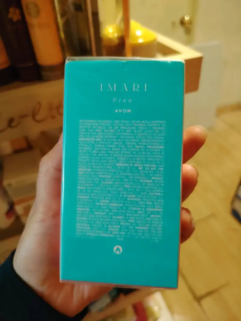 Perfume Imari Free de Avon 50 ml - 2