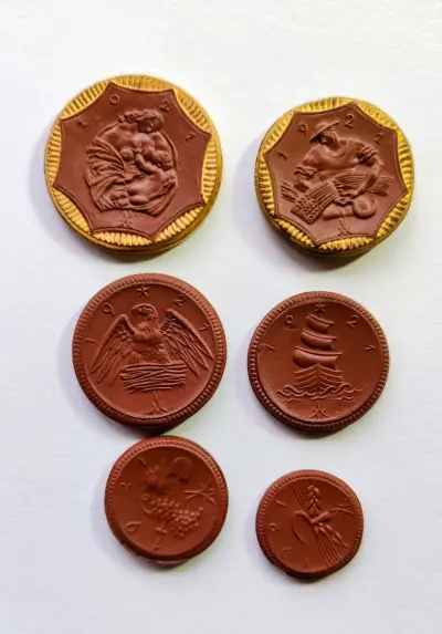 Monedas antiguas de colección Sachsen - miniatura 2