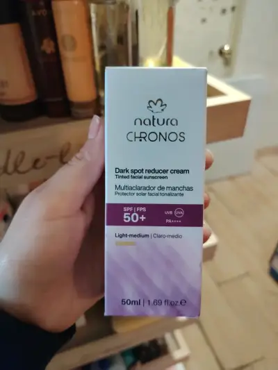 Crema facial Natura Chronos SPF 50+ - miniatura 1
