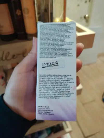 Crema facial Natura Chronos SPF 50+ - miniatura 2