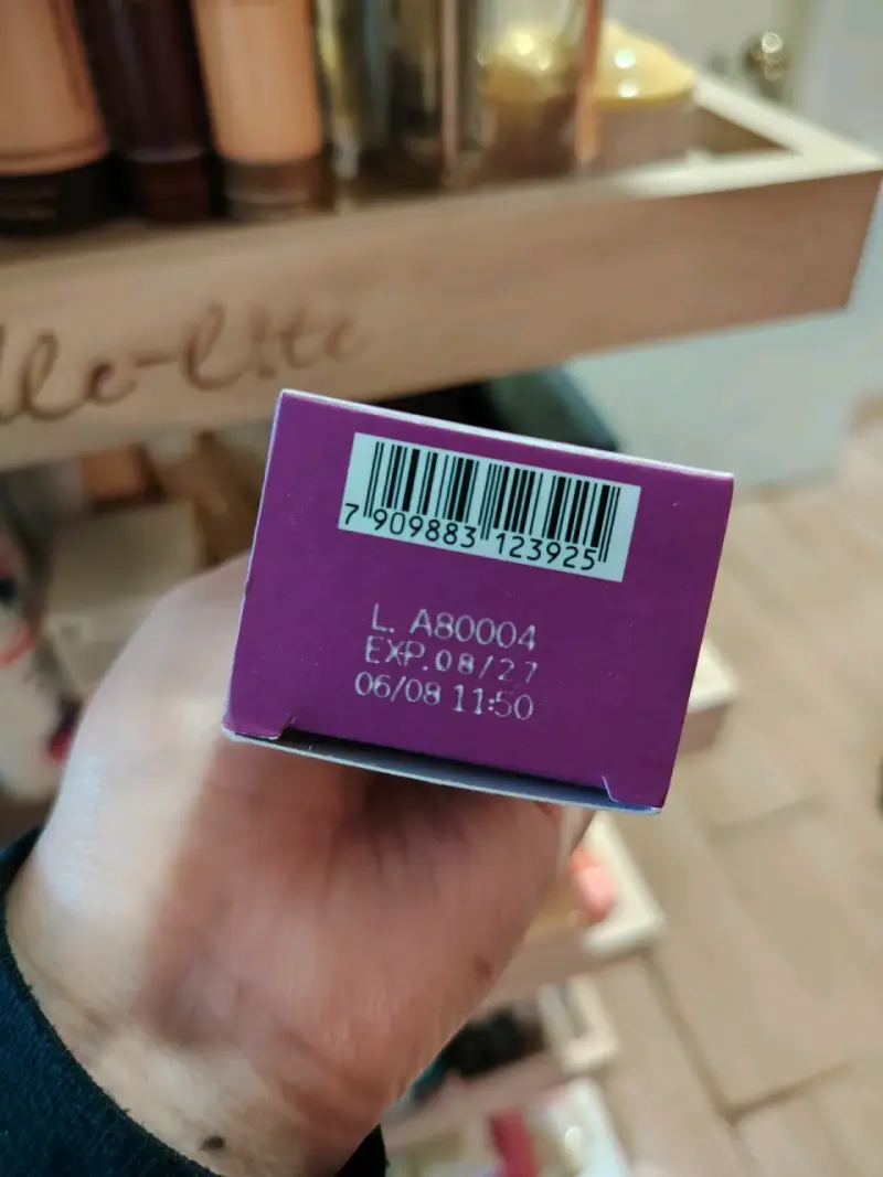 Crema facial Natura Chronos SPF 50+ - 4