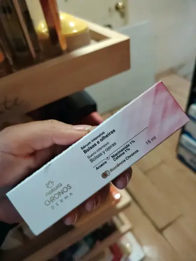 Sérum Intensivo Natura Cronos Derma para Bolsas y Ojeras - miniatura 1