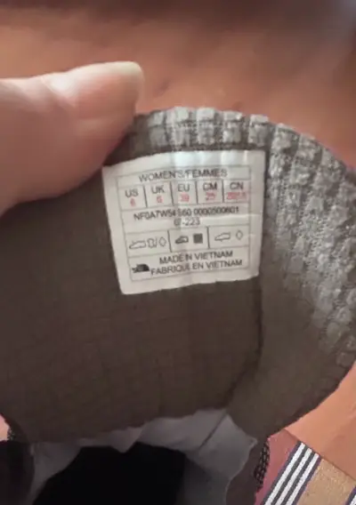 Botas de senderismo The North Face marrón - miniatura 5