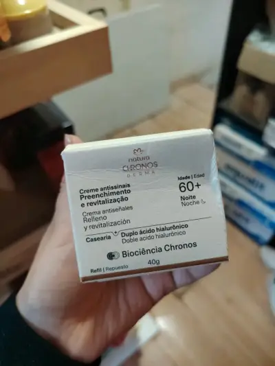 Crema Antiseñales Natura Chronos 60+ Noche - miniatura 1