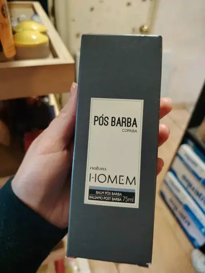 Bálsamo para después afeitar Natura Hombre Nuevo - miniatura 1