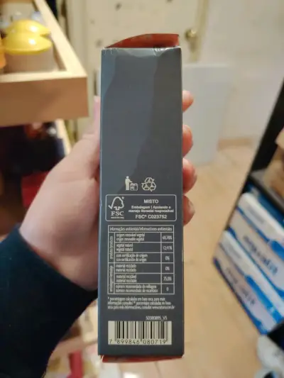Bálsamo para después afeitar Natura Hombre Nuevo - miniatura 2