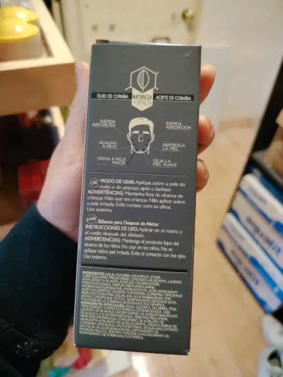 Bálsamo para después afeitar Natura Hombre Nuevo - miniatura 4