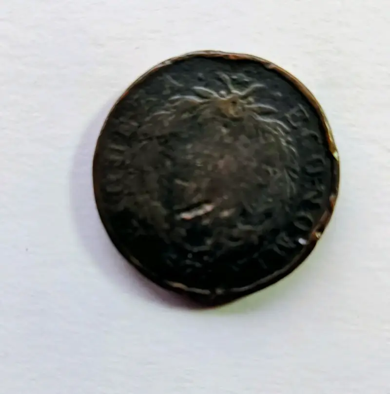 Moneda antigua de Chile 1835 - 2