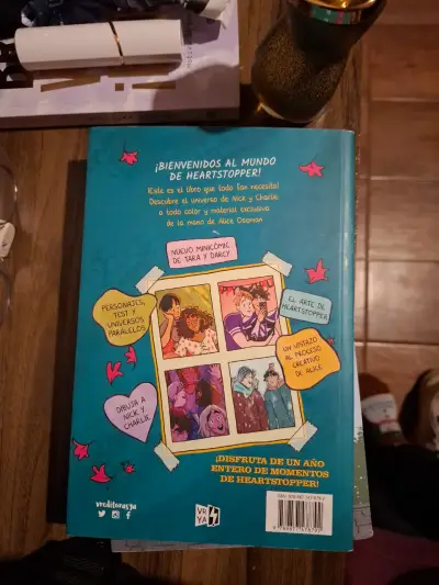 Libro Heartstopper El Anuario de Alice Oseman - miniatura 2