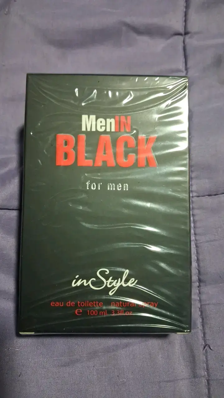 Perfume Men In Black para hombre 100 ml