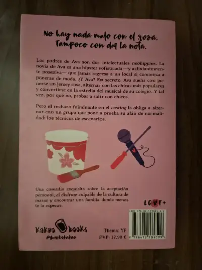 Libro 'Pink' de Lili Wilkinson - miniatura 2