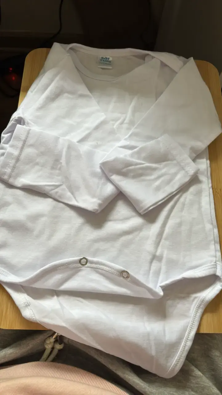 Combo Body blanco para bebé Baby Basics - 1