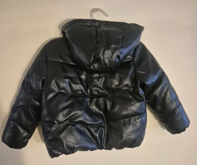 Chaqueta acolchada negra para niña Barbie edición limitada - 3