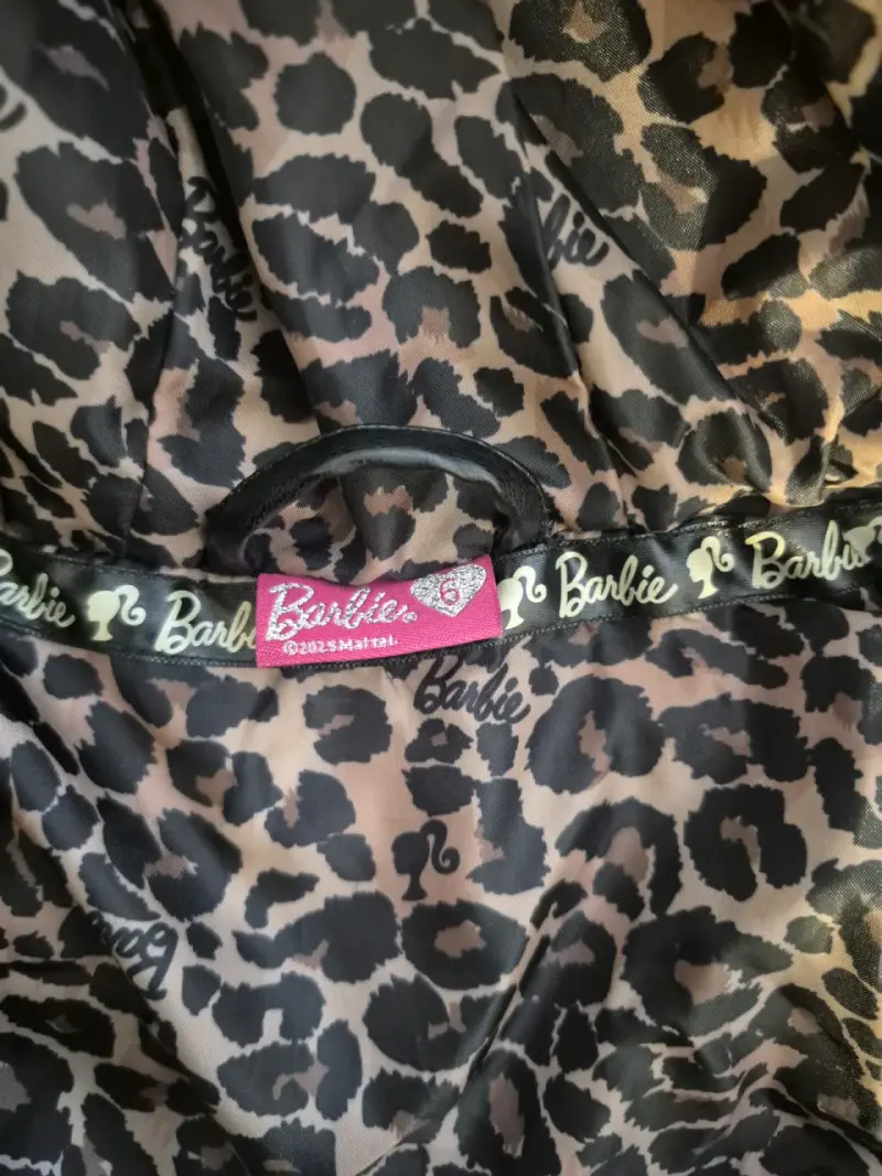 Chaqueta acolchada negra para niña Barbie edición limitada - 4